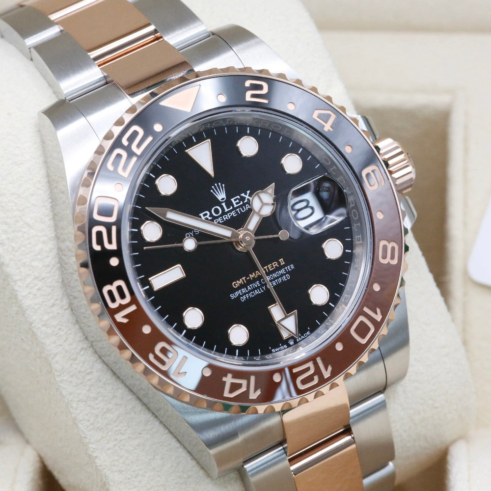 Rolex GMT Root Beer 126711CHNR