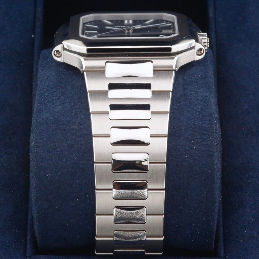 Patek Philippe Cubitus Blue Dial 7128/1G-001 Year: 2025