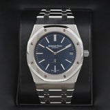 Audemars Piguet Royal Oak 15202ST Jumbo Extra Thin Blue Dial Year: 2020