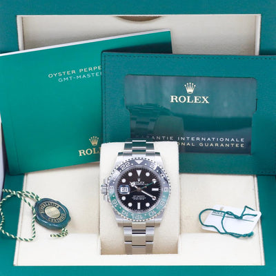 Rolex GMT Sprite 126720VTNR