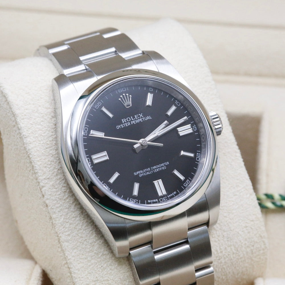 Rolex Oyster Perpetual 36 Black 116000 Year: 2019 