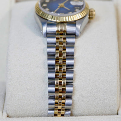 Rolex Datejust 26 Blue Ombre Dial 69173