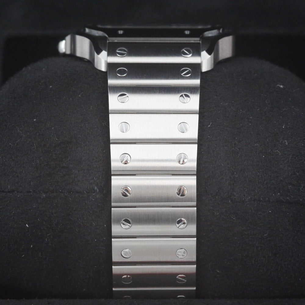 Cartier De Santos Grey Dial WSSA0037