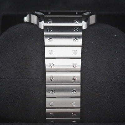 Cartier De Santos Grey Dial WSSA0037