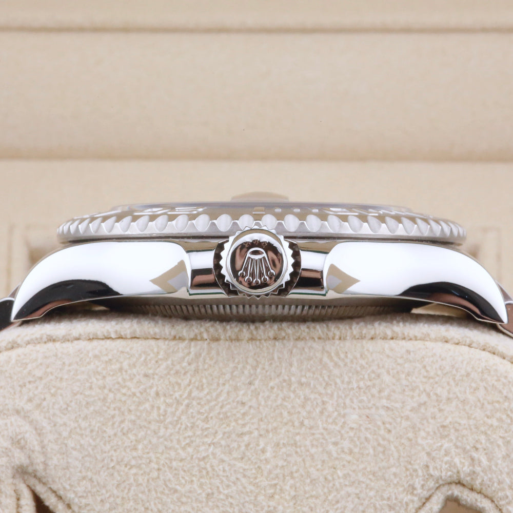 Rolex Yacht-Master 40 Platinum Dial 116622 Year: 2017