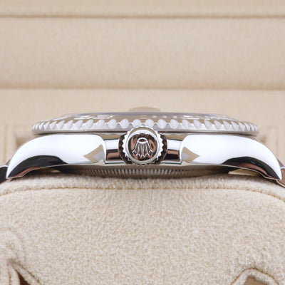 Rolex Yacht-Master 40 Platinum Dial 116622 Year: 2017