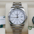Rolex Datejust 41 White Dial 126334 Year: 2023