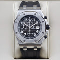 Audemars Piguet Royal Oak Offshore Chronograph 26020ST Black Dial