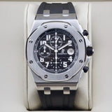 Audemars Piguet Royal Oak Offshore Chronograph 26020ST Black Dial
