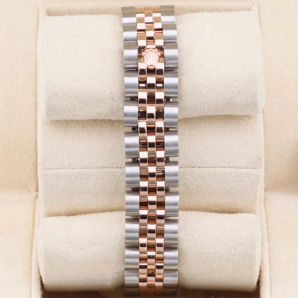 Rolex Datejust 26 Pink Jubilee Diamond Dial 179171 Year: 2012