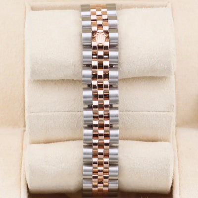 Rolex Datejust 26 Pink Jubilee Diamond Dial 179171 Year: 2012