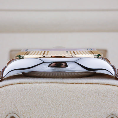 Rolex Datejust 36 Champagne Diamond Dial 126233 Year: 2025