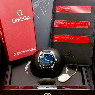 Omega Seamaster London Boutique Edition 511.13.40.20.03.001 Year: 2021