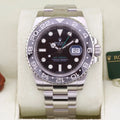 Rolex GMT Black 116710LN Year: 2008