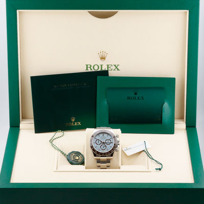 Rolex Daytona Ice Blue Dial 126506 Year: 2025