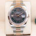 Rolex Datejust 41 Wimbledon Dial 126331 Year: 2018