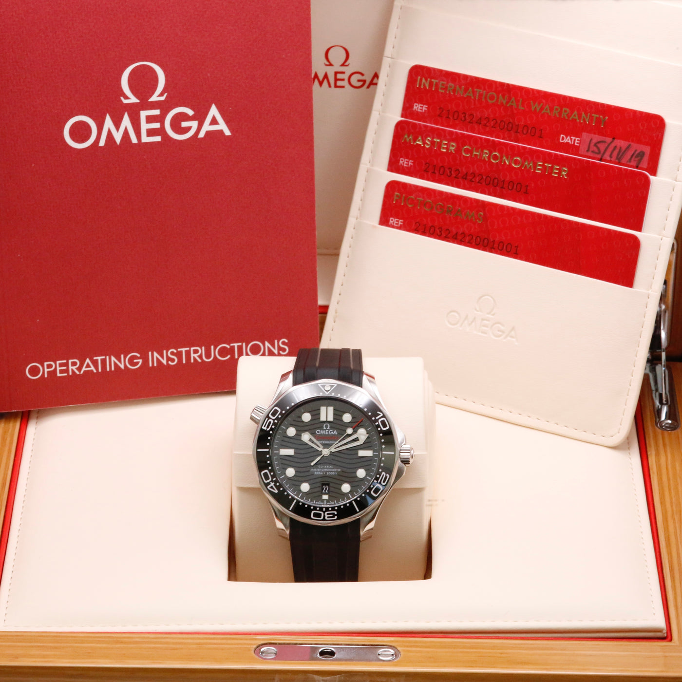 Omega Seamaster Diver Ref 21032422001001 Year 2019