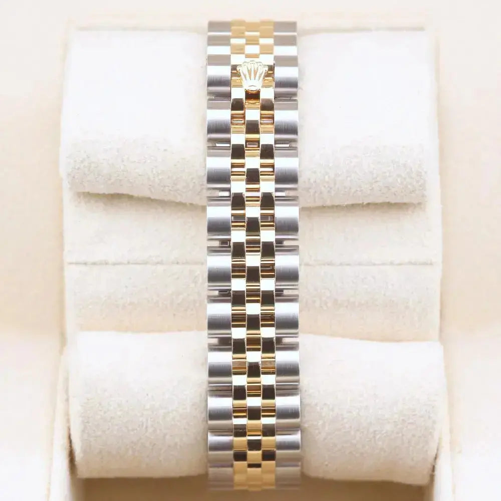 Rolex Datejust 26 179173 Black Diamond Dial Year: 2009