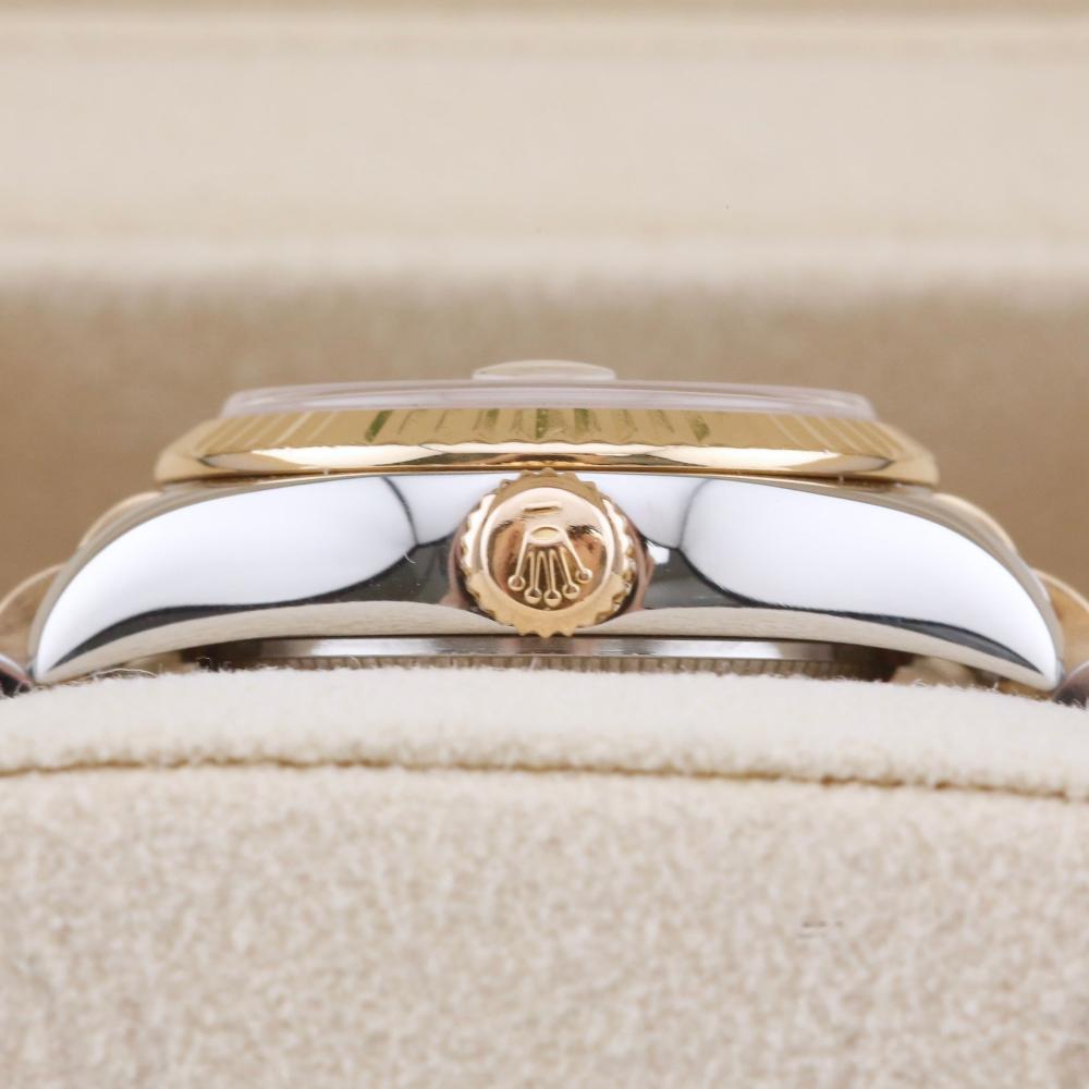 Rolex Datejust 26 Champagne Diamond Computer Dial 179173