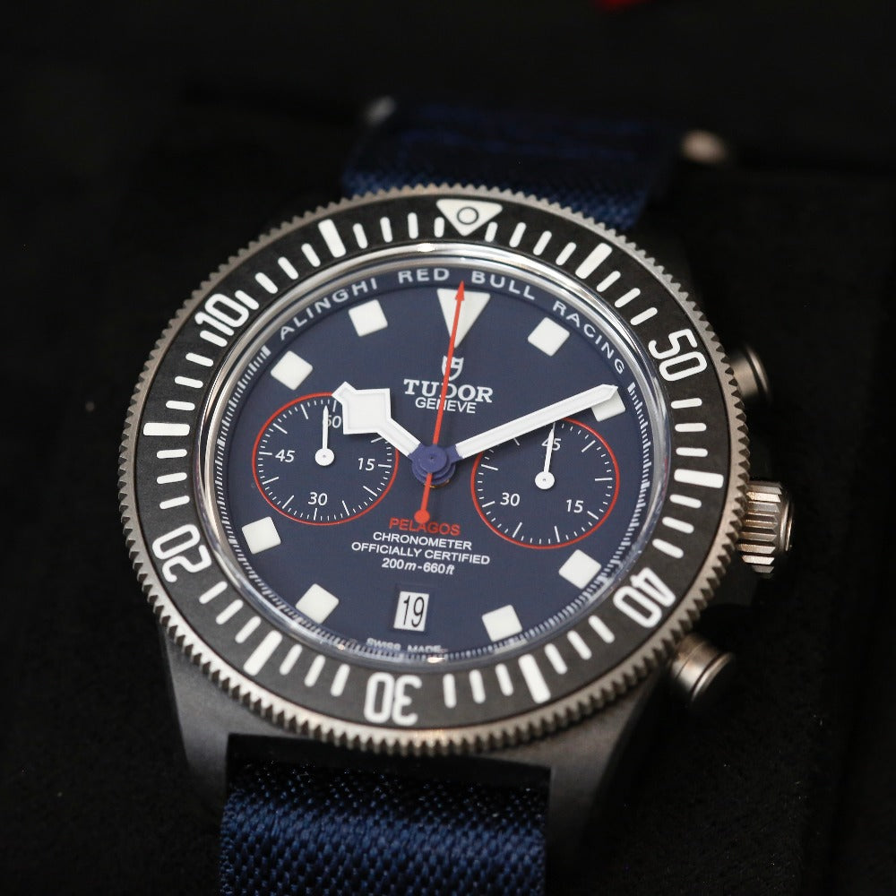 Tudor Pelagos Redbull FXD Chrono 25807KN