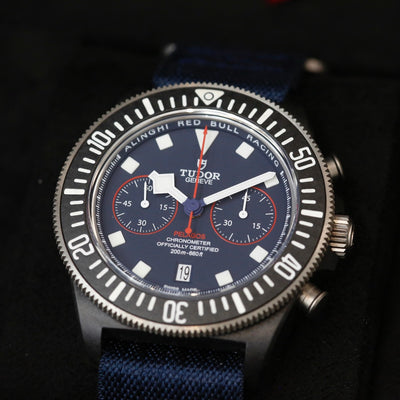 Tudor Pelagos Redbull FXD Chrono 25807KN