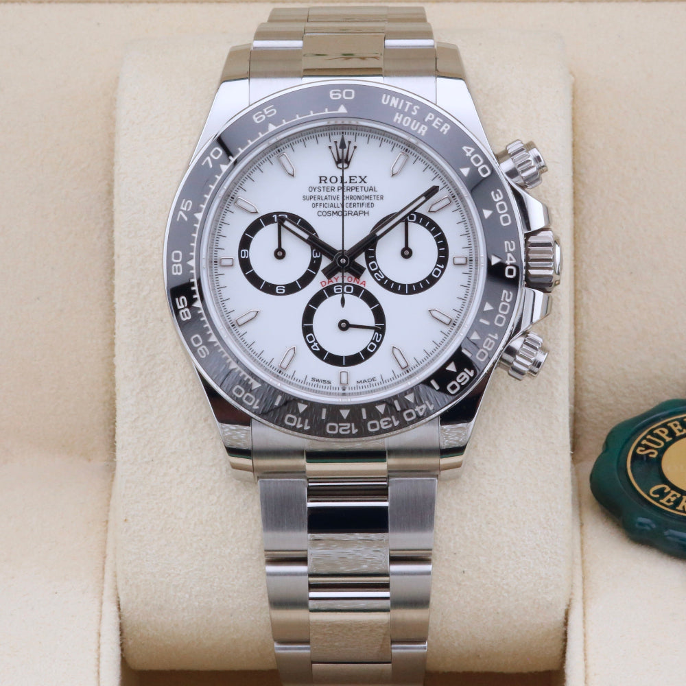 Rolex Daytona Panda 126500LN Year: 2025