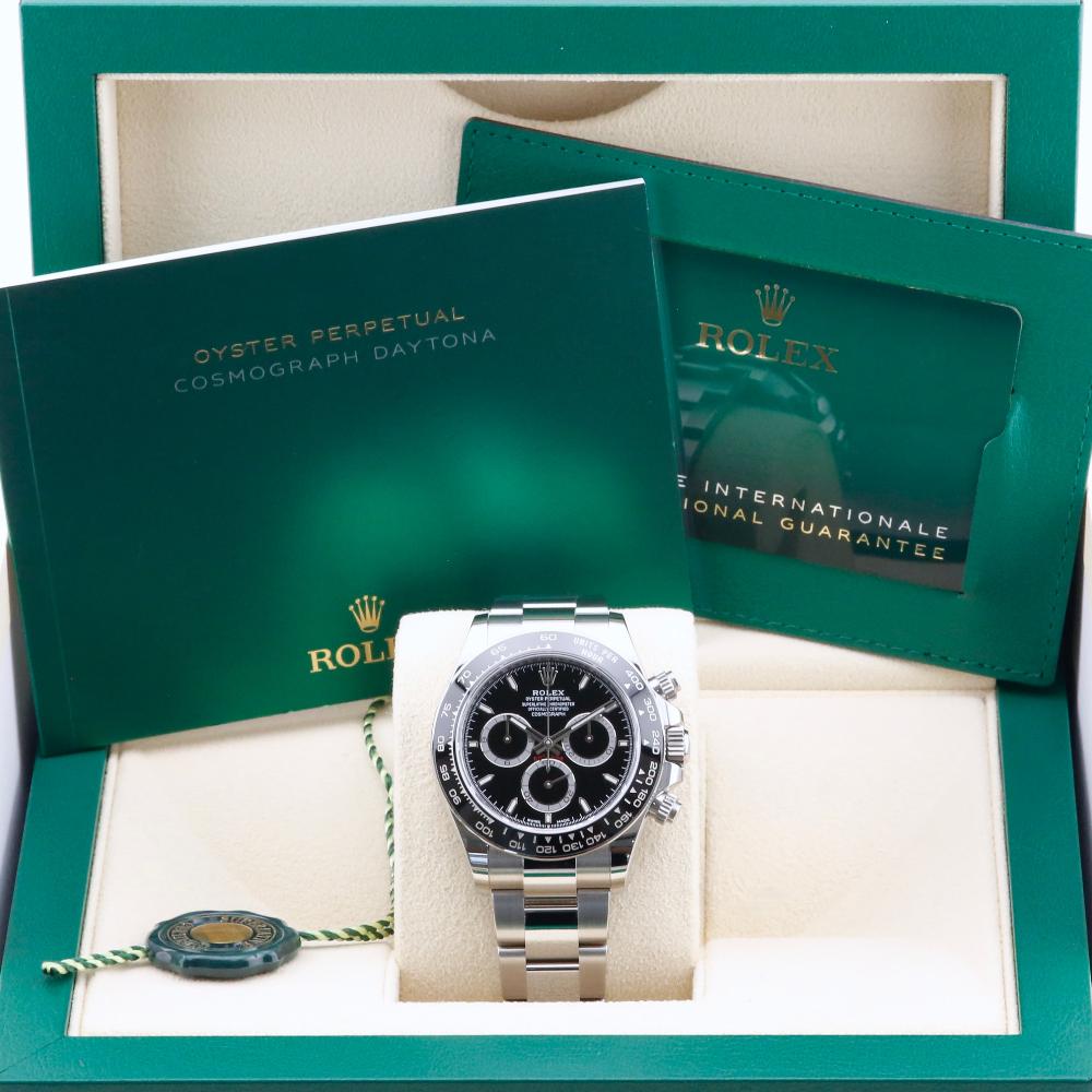 Rolex Daytona 126500LN Black Dial Year: 2025