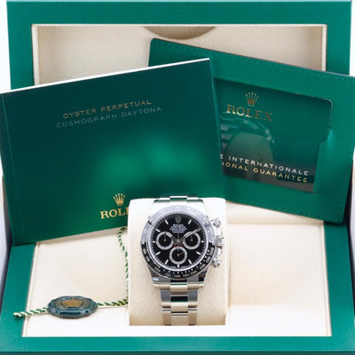 Rolex Daytona 126500LN Black Dial Year: 2025