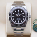 Rolex Submariner  124060 No Date 41mm Unworn 2026 Box and Papers
