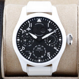 IWC Big Pilot’s Watch Perpetual Calendar Top Gun Lake Tahoe  IW503008 Black  Unworn 2023 Box and Papers