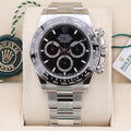 Rolex Daytona  126500LN Black 40mm Unworn 2026 Box and Papers (with Tags)