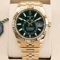 Rolex Sky-Dweller  336938 Green 42mm Unworn 2026 Complete Set