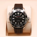 Omega Seamaster 300M  21032422001001 Black 42mm Unworn 2022 Complete Set (with Tags)