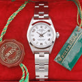Rolex Lady Datejust 26  79160 White 26mm Excellent 2002 Box and Papers (with Tags)