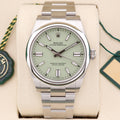 Rolex Oyster Perpetual  134300 Pistachio 41mm Unworn 2026 Complete Set (with Tags)