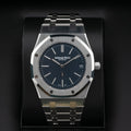Audemars Piguet Royal Oak  16202 Blue 39mm Excellent 2022 Box and Papers
