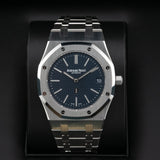 Audemars Piguet Royal Oak  16202 50TH Anniversary 39mm Excellent 2022 Box and Papers