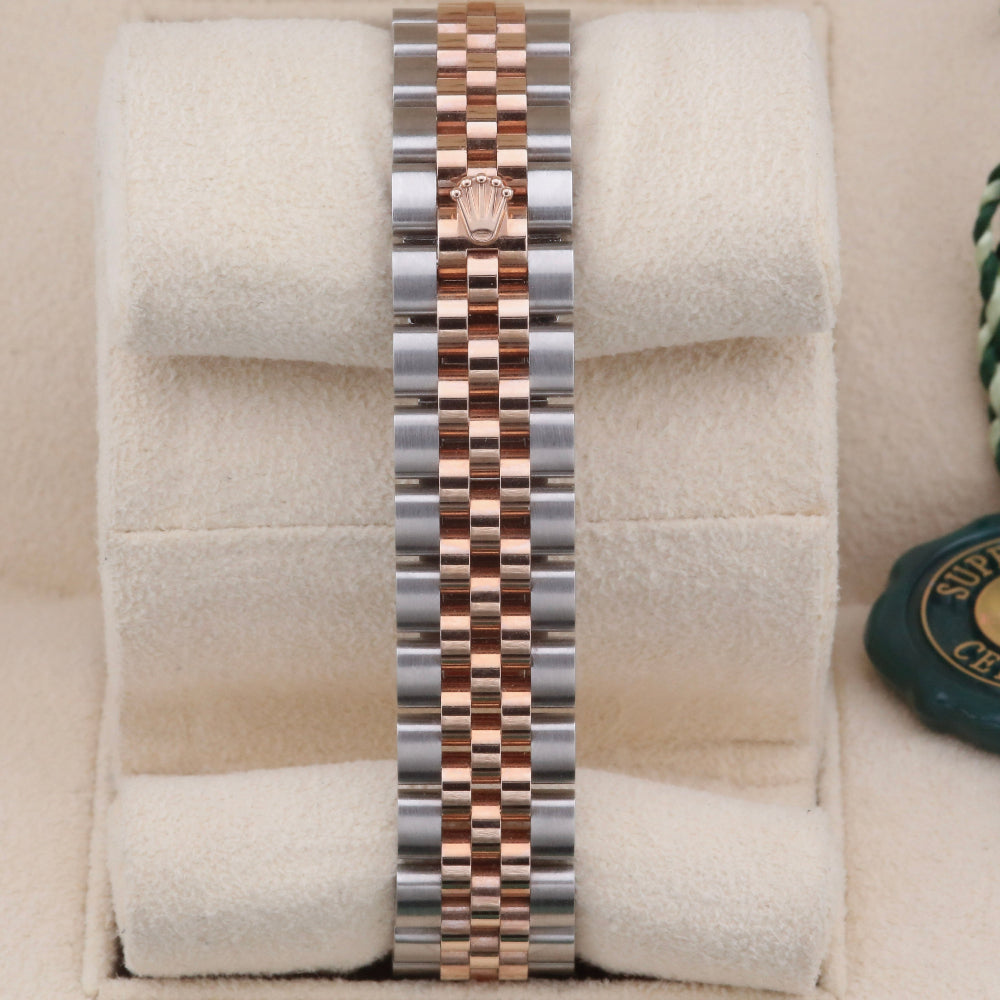 Rolex Datejust 28 Chocolate Dial 279171 Year: 2016