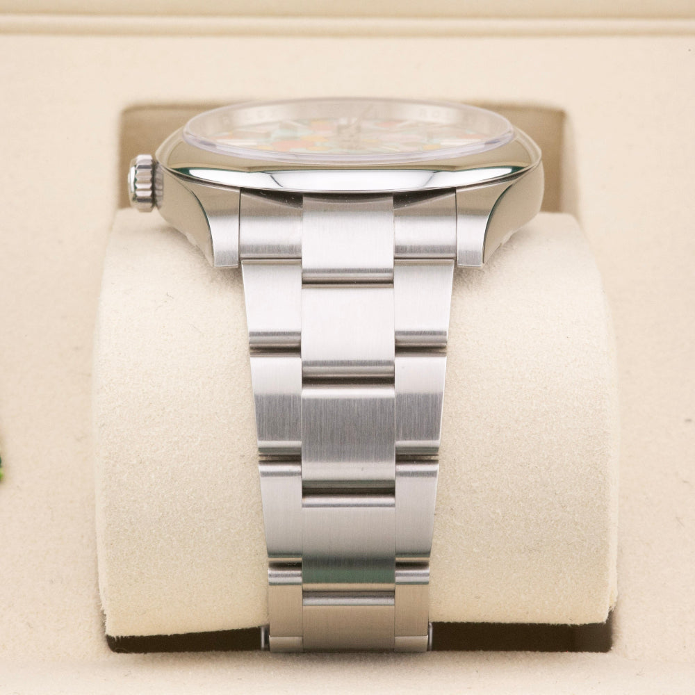 Rolex Oyster Perpetual 41 Celebration Dial 124300 