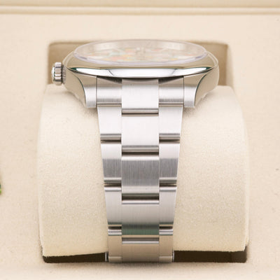 Rolex Oyster Perpetual 41 Celebration Dial 124300 