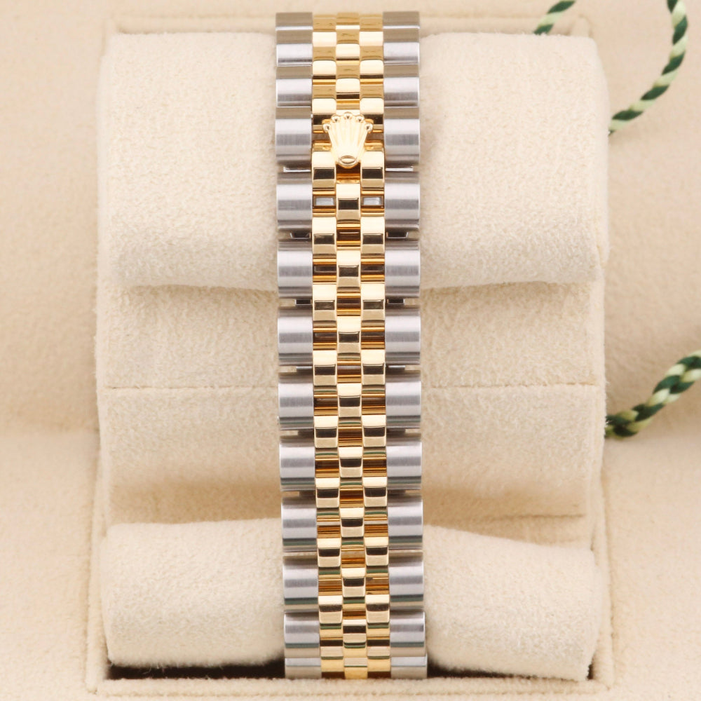 Rolex Datejust 31 Champagne Diamond Dial 178273 Year: 2016