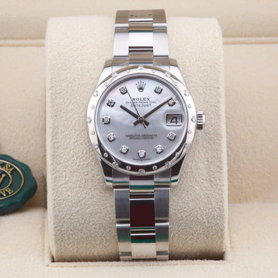 Rolex Datejust 31 Mother Of Pearl Dial 278344RBR Year: 2024
