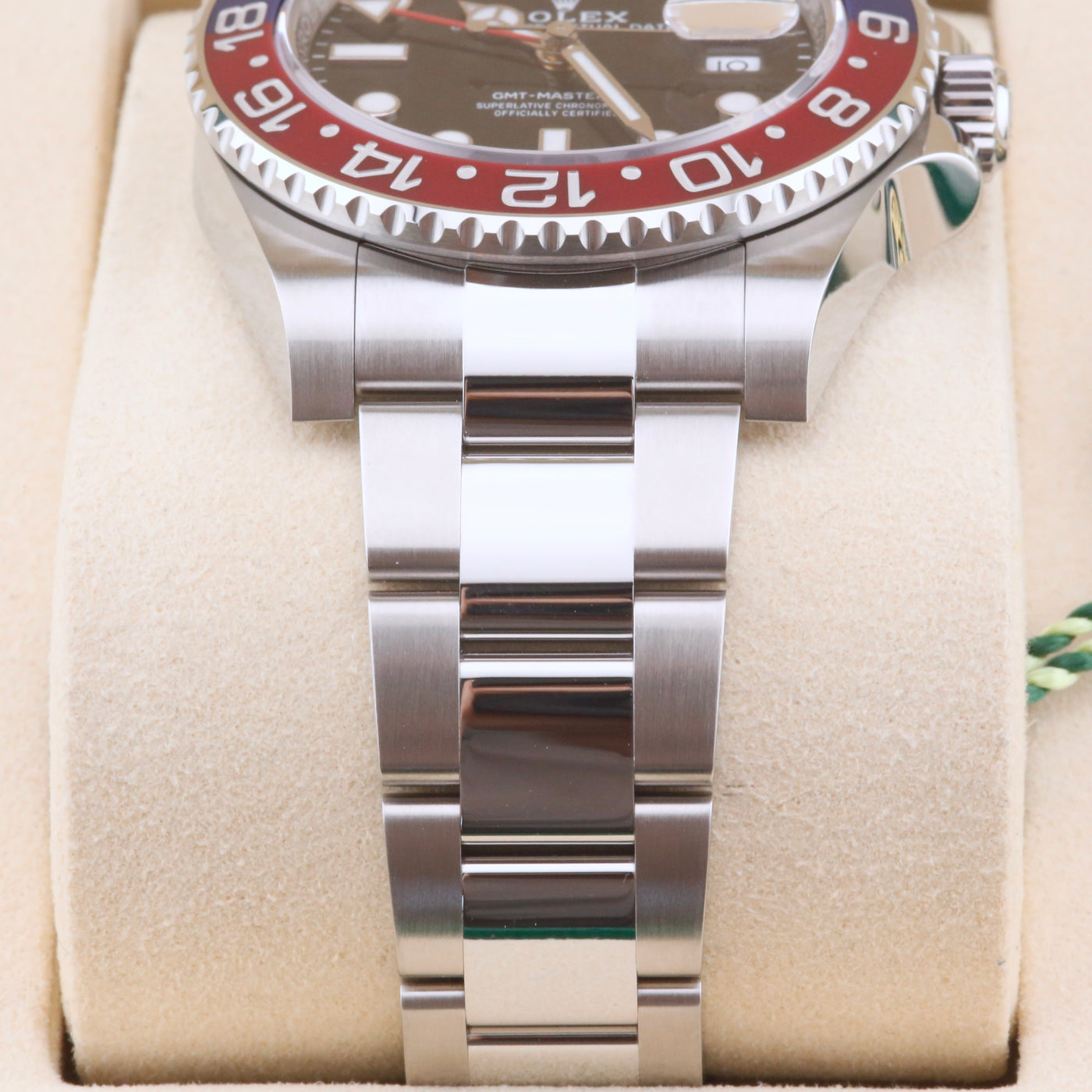 Rolex GMT-Master II 126710BLRO Pepsi Year: 2025
