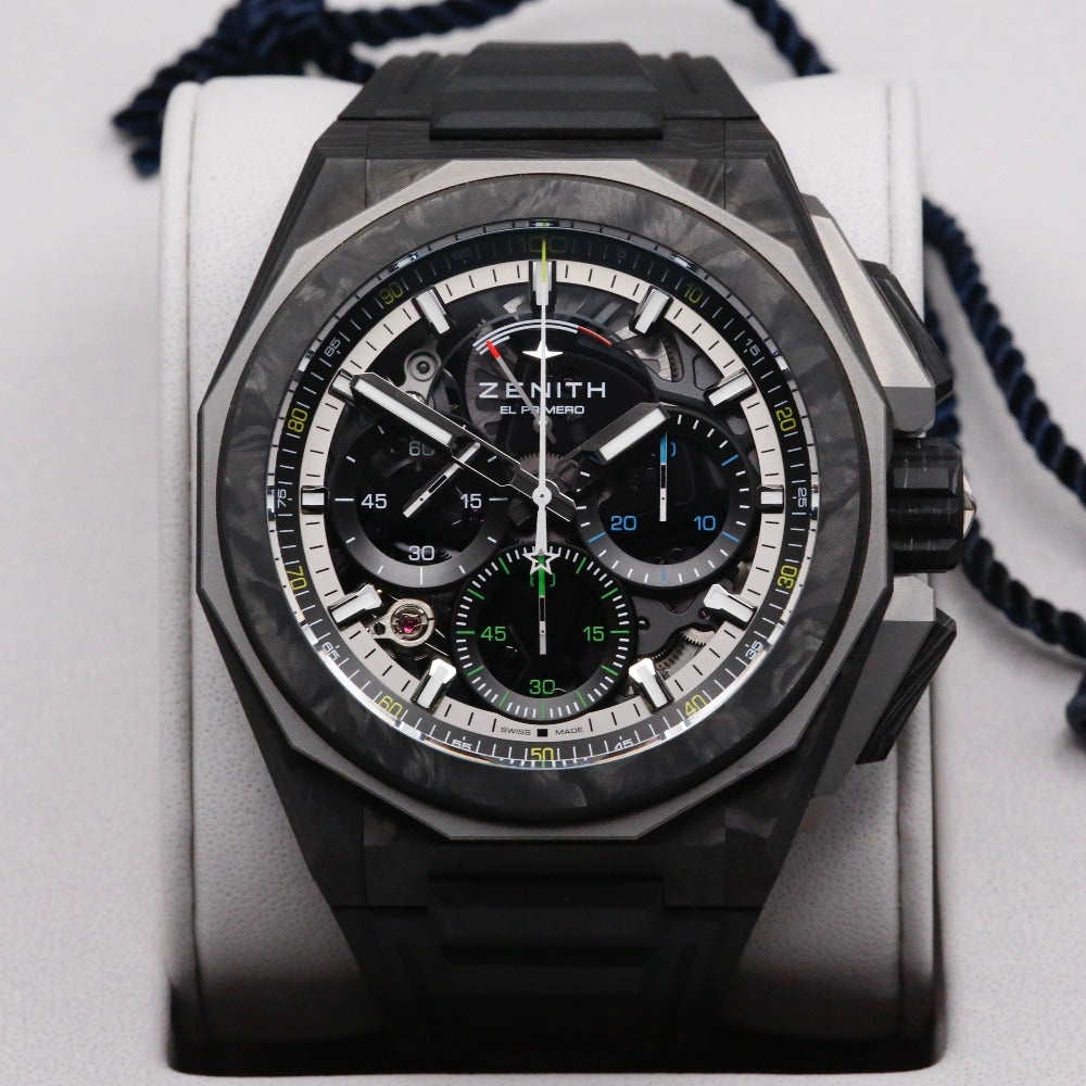 Zenith Defy Extreme Carbon Year 2023 Ref: 10.9100.9004/22.1200