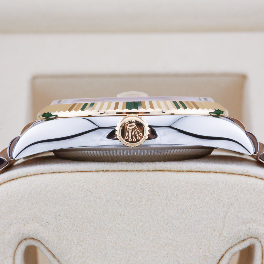 Rolex Datejust 36 Champagne Diamond Dial 126233 Year: 2025