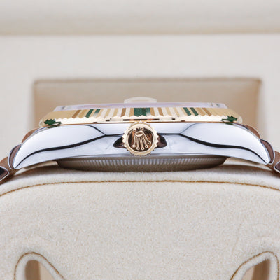 Rolex Datejust 36 Champagne Diamond Dial 126233 Year: 2025