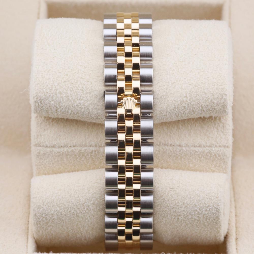 Rolex Datejust 26 Champagne Diamond Computer Dial 179173