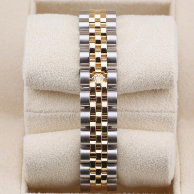 Rolex Datejust 26 Champagne Diamond Computer Dial 179173