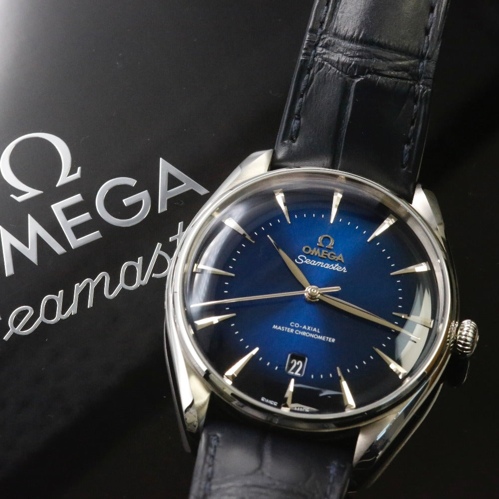 Omega Seamaster London Boutique Edition 511.13.40.20.03.001 Year: 2021