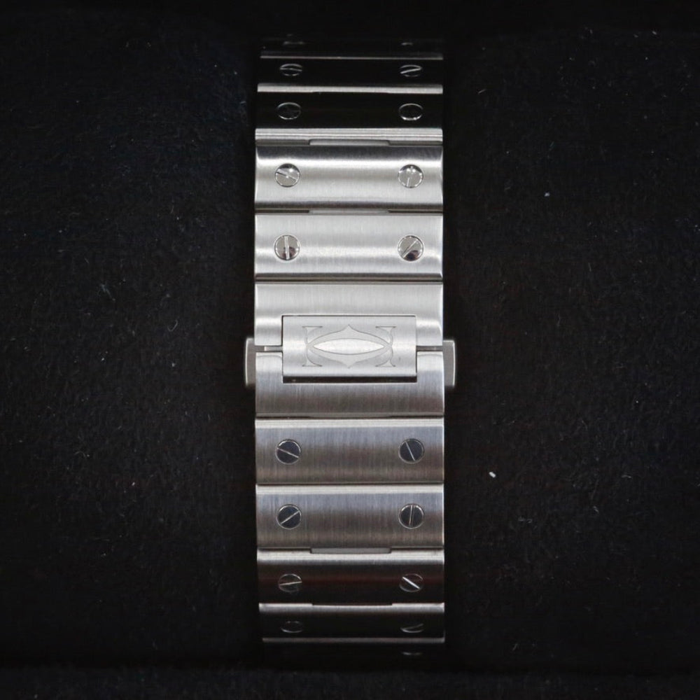 Cartier De Santos Green Dial WSSA0062 Year: 2025